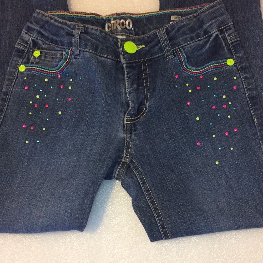 Circo girl printed jeans - Picture 4 of 4